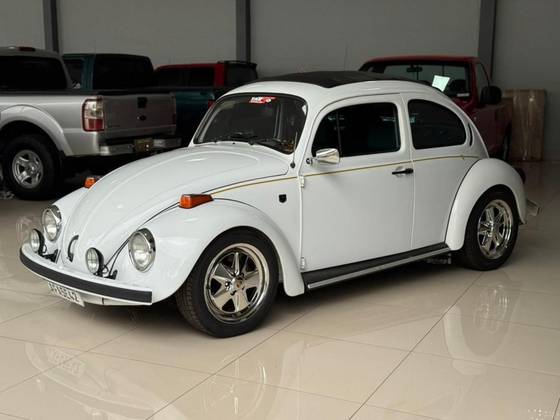 VOLKSWAGEN FUSCA 1.6 8V ÁLCOOL 2P MANUAL VOLKSWAGEN FUSCA 1.6 8V ÁLCOOL 2P MANUAL